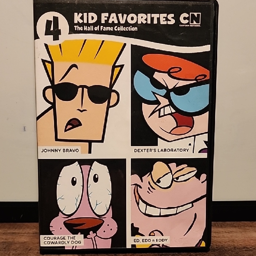 Cartoon Network Kid Favorites Hall of Fame Collection - Black and White
